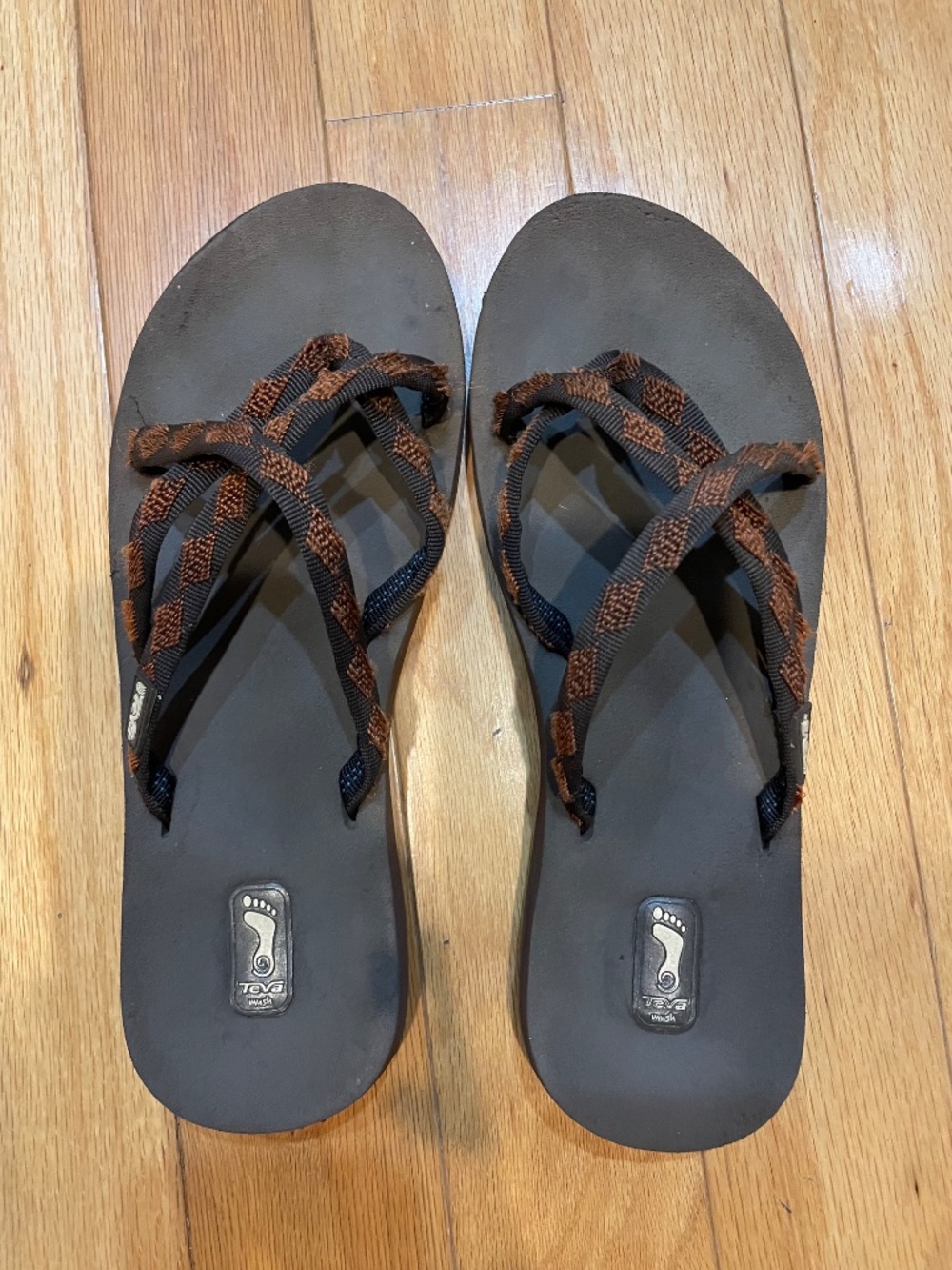 Teva Olowaha Mush flip flop - Picture 3 of 9